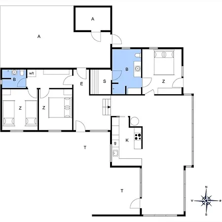 Casa de Férias M357-vaeggerlose-zeniavej-10 Bøtø By